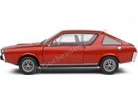 1976 Renault R17 MK1 Rojo 1:18 Solido S1803708