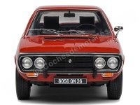 1976 Renault R17 MK1 Rojo 1:18 Solido S1803708