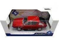 1976 Renault R17 MK1 Rojo 1:18 Solido S1803708