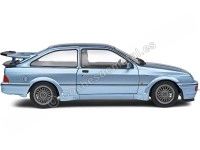 1987 Ford Sierra RS500 Azul Glaciar 1:18 Solido S1806106