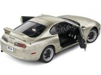 1993 Toyota Supra MK4 Targa Quicksilver FX 1:18 Solido S1807604