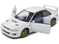 1998 Subaru Impreza 22B Blanco Puro 1:18 Solido S1807404