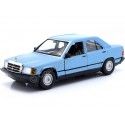 1987 Mercedes-Benz 190E 2.6 (W201) Azul Diamante 1:24 Bburago 21103