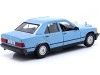 1987 Mercedes-Benz 190E 2.6 (W201) Azul Diamante 1:24 Bburago 21103