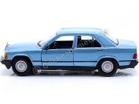 1987 Mercedes-Benz 190E 2.6 (W201) Azul Diamante 1:24 Bburago 21103