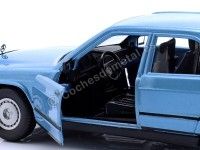 1987 Mercedes-Benz 190E 2.6 (W201) Azul Diamante 1:24 Bburago 21103