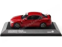 2019 Alfa Romeo Giulia Quadrifoglio Rojo Sólido 1:43 Solido S4313103