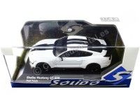 2020 Ford Shelby Mustang GT500 Fast Track Blanco/Negro 1:43 Solido S4311503