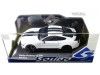 2020 Ford Shelby Mustang GT500 Fast Track Blanco/Negro 1:43 Solido S4311503