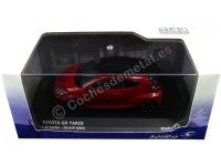 2020 Toyota Yaris GR Rojo Carmín 1:43 Solido S4311102