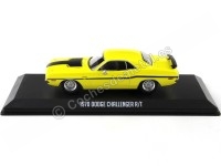 1970 Dodge Challenger R/T 383 Magnum "NCIS" Amarillo/Negro 1:43 Gre...