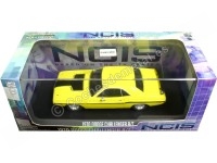 1970 Dodge Challenger R/T 383 Magnum "NCIS" Amarillo/Negro 1:43 Gre...