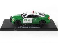 2008 Dodge Charger Pursuit "Carabineros de Chile" Verde/Blanco 1:43...