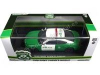 2008 Dodge Charger Pursuit "Carabineros de Chile" Verde/Blanco 1:43...