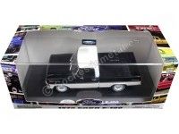 1970 Ford F-100 Pick-Up Azul Negro/Blanco 1:43 Greenlight 86338