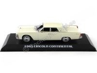 1965 Lincoln Continental Blanco 1:43 Greenlight 86328