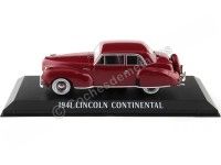 1941 Lincoln Continental Granate 1:43 Greenlight 86324