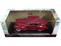 1941 Lincoln Continental Granate 1:43 Greenlight 86324