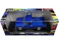 1970 Ford F-100 Pick-Up Azul Acapulco Metalizado 1:43 Greenlight 86317