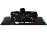 1951 Ford F-1 Pick-Up Negro Cuervo 1:43 Greenlight 86315