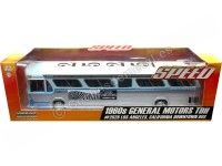 1960 General Motors TDH Nº2525 L.A. California Downtown Autobús SPEED 1:43 Greenlight 86544