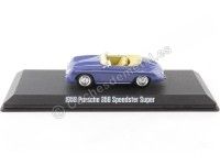 1958 Porsche 356 Speedster Super Azul Aquamarine 1:43 Greenlight 86598