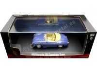 1958 Porsche 356 Speedster Super Azul Aquamarine 1:43 Greenlight 86598