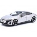 2022 Audi GT RS E-Tron Gris Metalizado 1:18 Bburago 11050