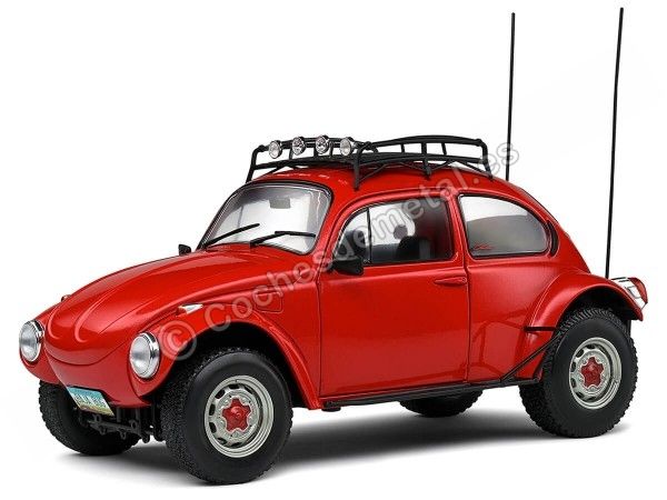 1975 Volkswagen VW Beetle Escarabajo "Baja Bug" Rojo 1:18 Solido S1809602