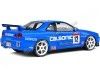 2000 Nissan Skyline GT-R (R34) Streetfighter Calsonic Tribute Azul 1:18 Solido S1804307