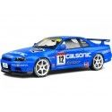 2000 Nissan Skyline GT-R (R34) Streetfighter Calsonic Tribute Azul 1:18 Solido S1804307