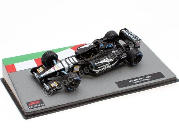 2001 Minardi PS01 Nº21 Fernando Alonso 1:43 Editorial Salvat F1_32