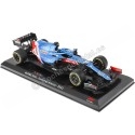 2021 Alpine A521 Renault E-Tech 20B Nº14 Fernando Alonso GP F1 Portugal  1:24 Editorial Salvat F1A521