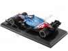 2021 Alpine A521 Renault E-Tech 20B Nº14 Fernando Alonso GP F1 Portugal  1:24 Editorial Salvat F1A521