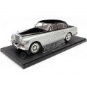 1963 Rolls-Royce Silver Cloud III Flying Spur Plateado/Negro 1:18 MC Group 18128