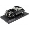 1954 Porsche 356 Coupe Negro 1:18 Norev 187451