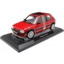 1991 Peugeot 205 GTi 1.9 PTS Con Techo Solar Rojo Vallelunga 1:18 N...