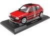 1991 Peugeot 205 GTi 1.9 PTS Con Techo Solar Rojo Vallelunga 1:18 N...