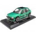 1991 Peugeot 205 GTi Griffe Con Techo Solar Verde Metalizado 1:18 Norev 184847