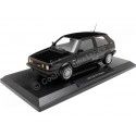 1989 Volkswagen Golf II GTI Match Negro 1:18 Norev 188559