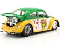 1959 Volkswagen Drag Beetle + Michelangelo "Tortugas Ninja" 1:24 Jada Toys 33741 253285002