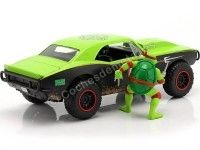 1967 Chevrolet Camaro + Raphael "Tortugas Ninja" 1:24 Jada Toys 333...