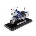 1996 BMW R1100 RT "Paramedics" Azul/Blanca 1:18 Welly 12150