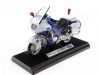 1996 BMW R1100 RT "Paramedics" Azul/Blanca 1:18 Welly 12150