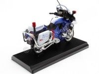 1996 BMW R1100 RT "Paramedics" Azul/Blanca 1:18 Welly 12150