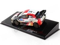 2022 Toyota GR Yaris Rally 1 Nº33 Evans/Martin Sucio Rally Estonia 1:43 IXO Models RAM860.22