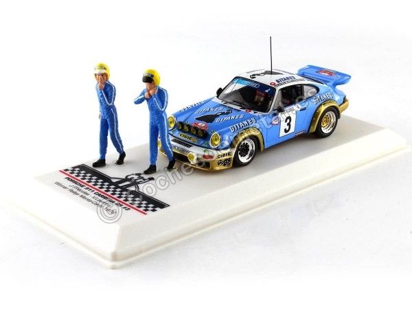 1978 Porsche 911 Carrera Nº3 Nicolas/Laverne Ganador Rally Monte Carlo 1:43 IXO Models SPRM001-78