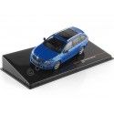 2017 Skoda Octavia RS Combi III Azul Metalizado 1:43 IXO Models CLC518N.22