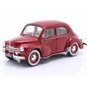 1951 Renault 4CV Rojo Oscuro 1:18 Solido S1806606