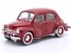 1951 Renault 4CV Rojo Oscuro 1:18 Solido S1806606